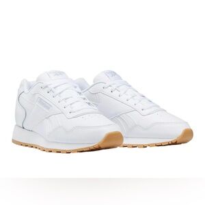 Reebok White Leather Sneakers